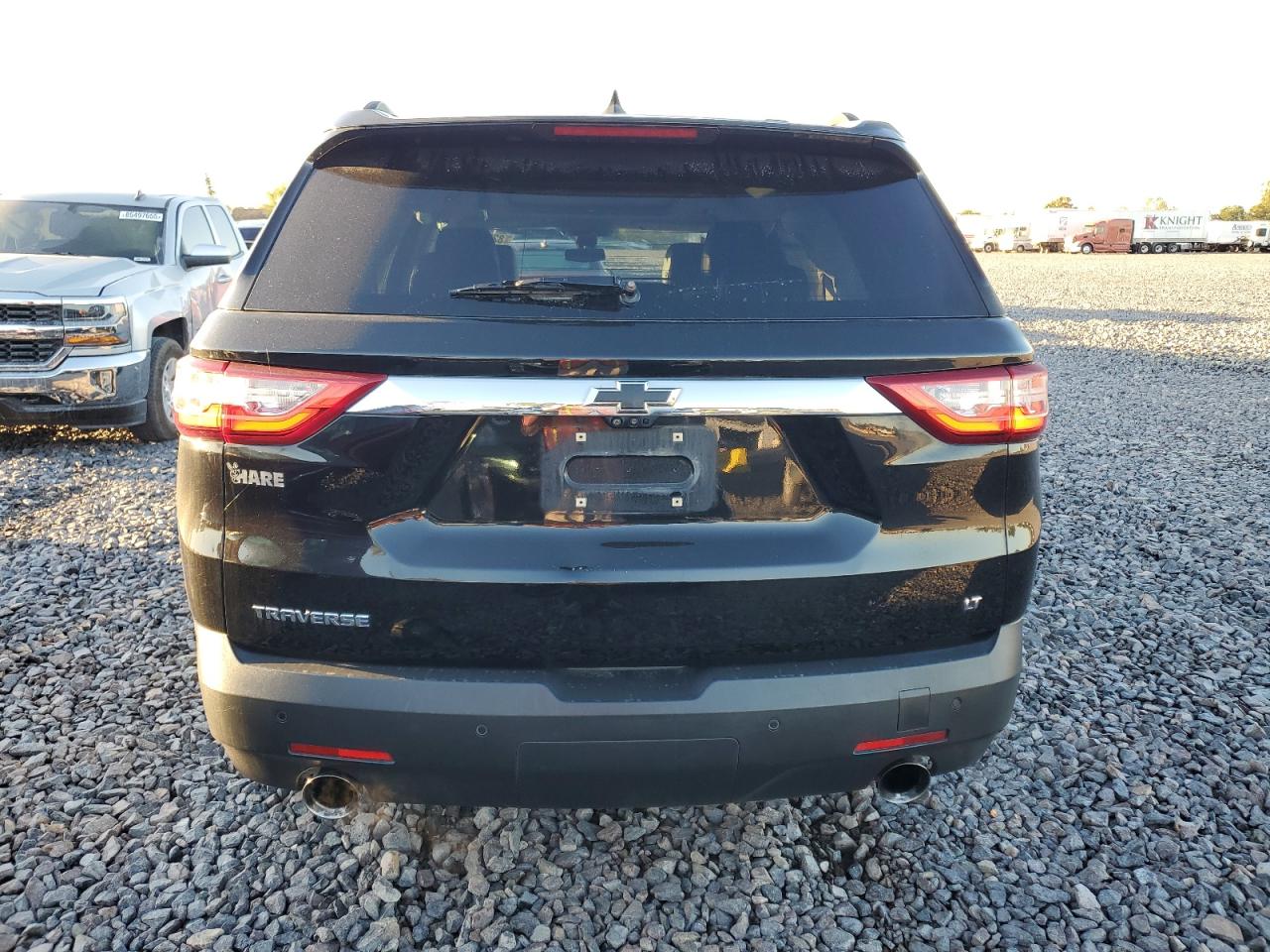 CHEVROLET TRAVERSE LT