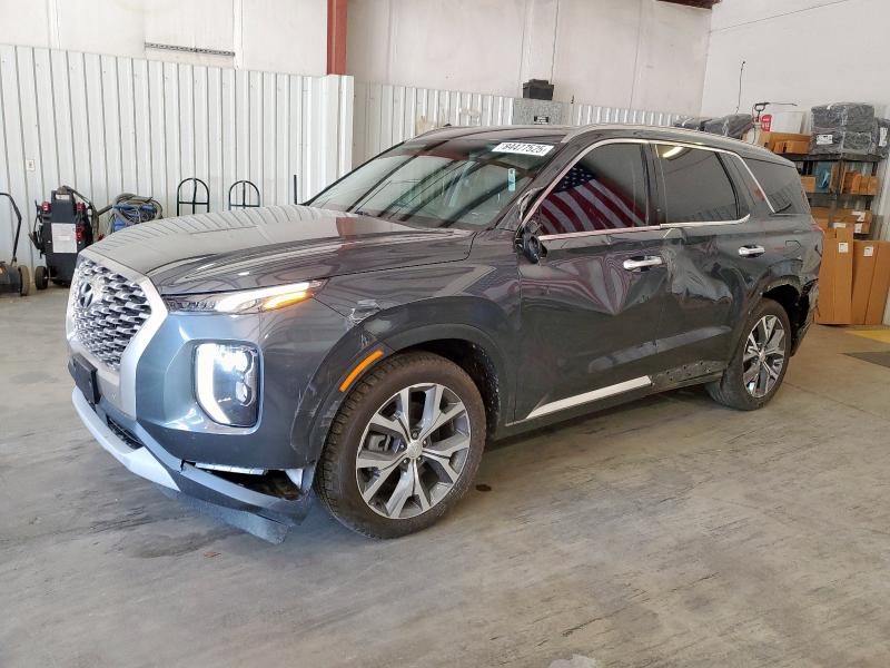 2022 HYUNDAI PALISADE SEL - KM8R44HE4NU393371