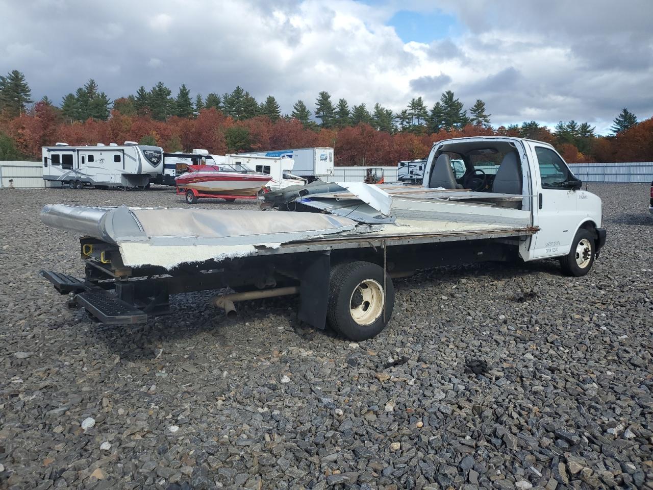 GMC SAVANA CUTAWAY G3500