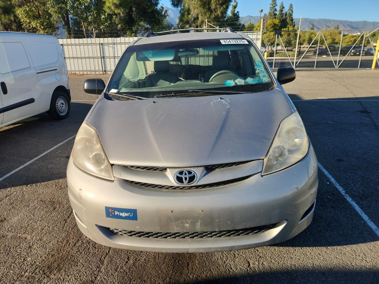Lot #3304099488 2007 TOYOTA SIENNA CE