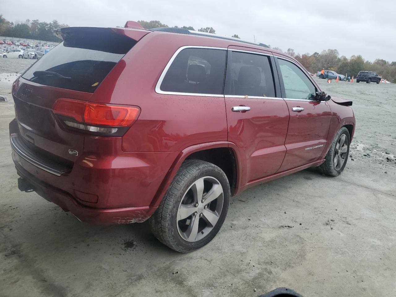 JEEP GRAND CHEROKEE OVERLAND