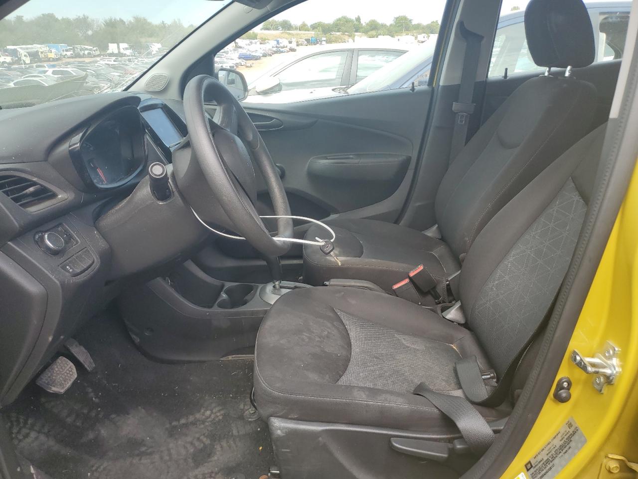 Lot #3291322149 2022 CHEVROLET SPARK LS