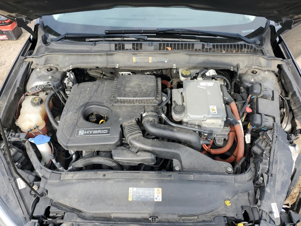 FORD FUSION TITANIUM HEV