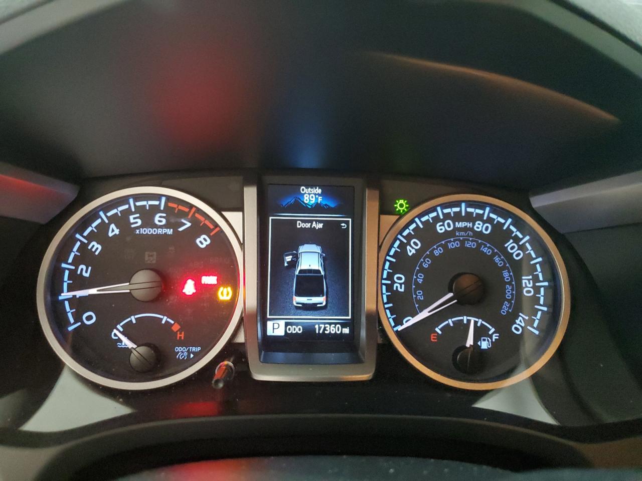 TOYOTA TACOMA DOUBLE CAB