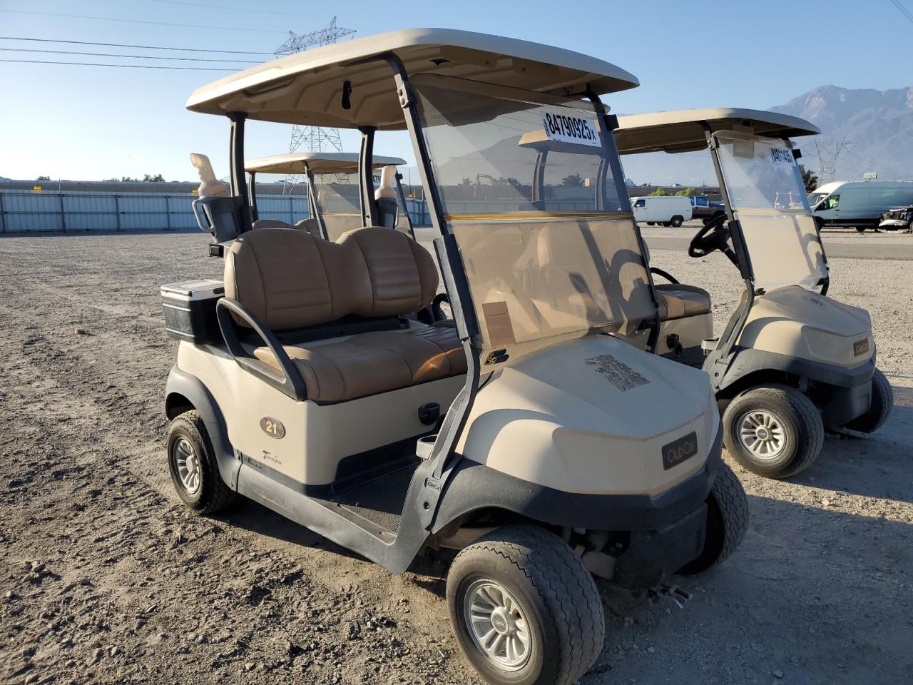 Lot #3261992475 2020 CLUB CAR TEMPO LITHIUM