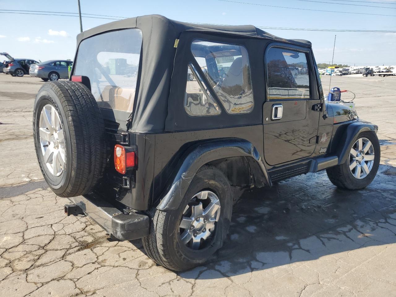Lot #3302823917 2001 JEEP WRANGLER /