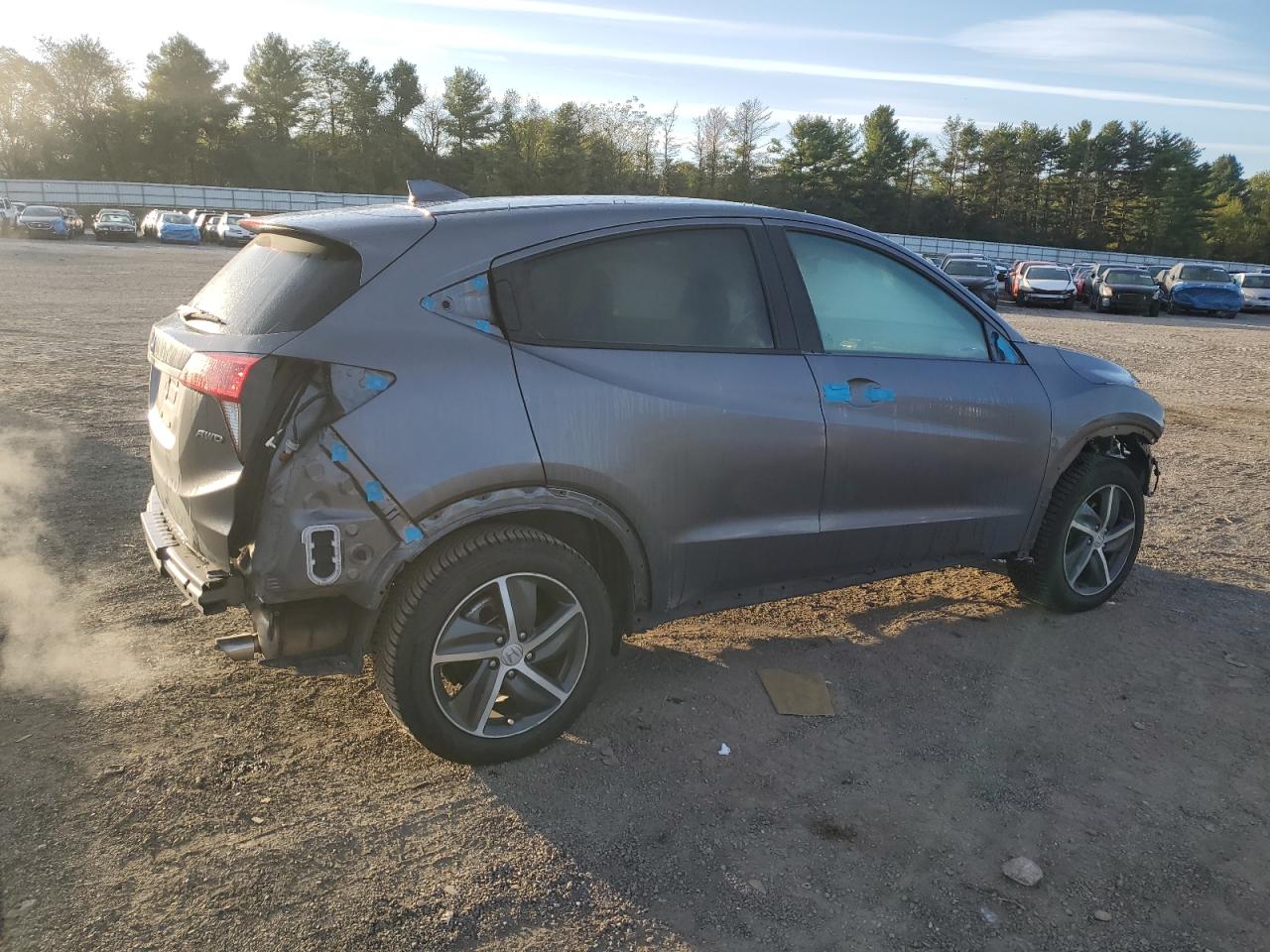Lot #3301801372 2022 HONDA HR-V EX