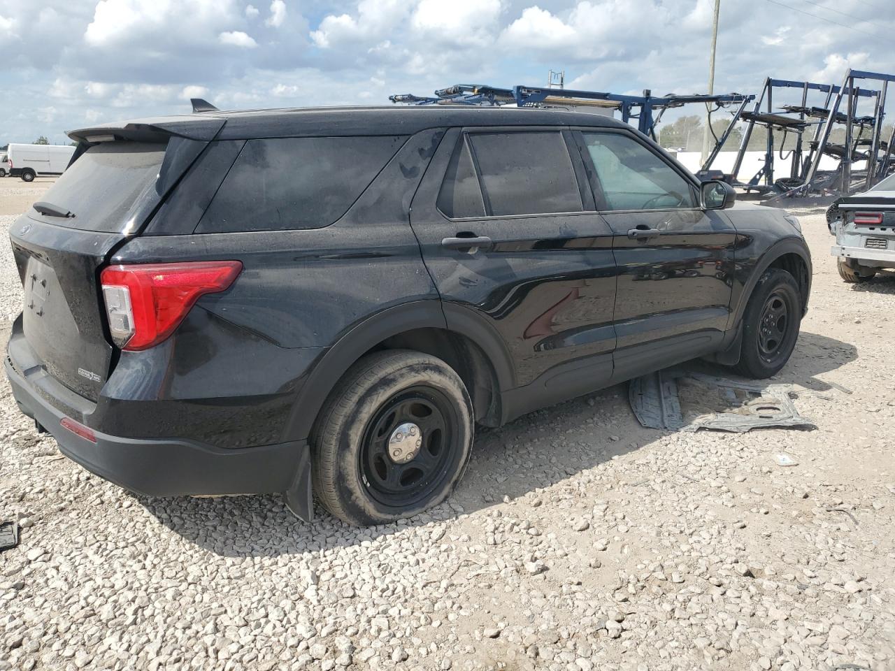 FORD EXPLORER POLICE INTERCEPTOR