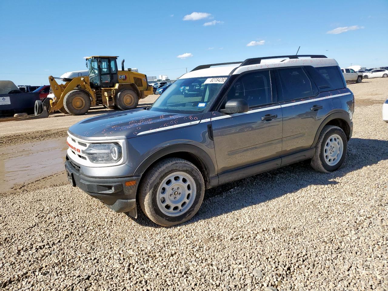 FORD BRONCO SPORT HERITAGE
