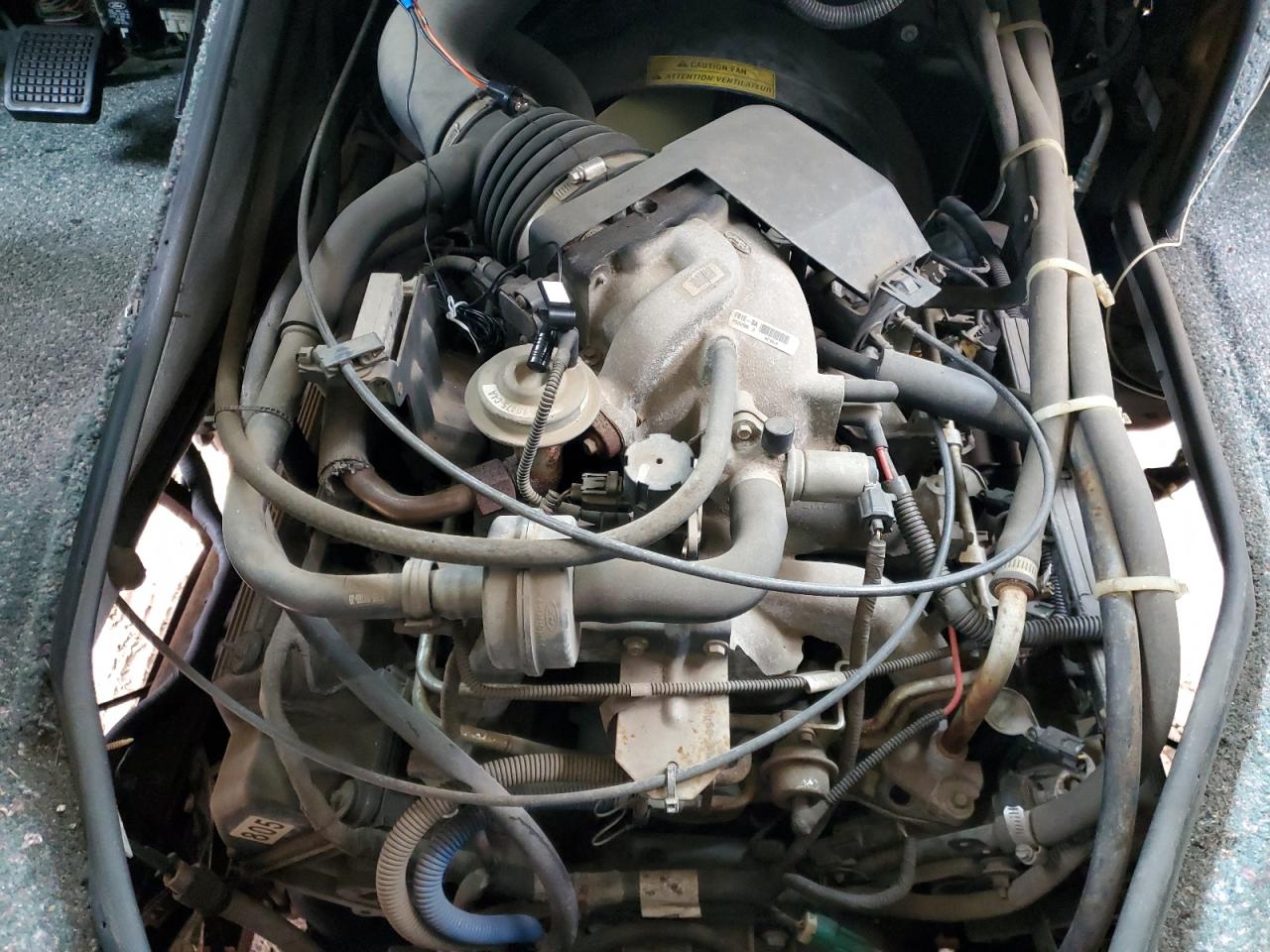 Lot #3284680350 1999 FORD F550 SUPER