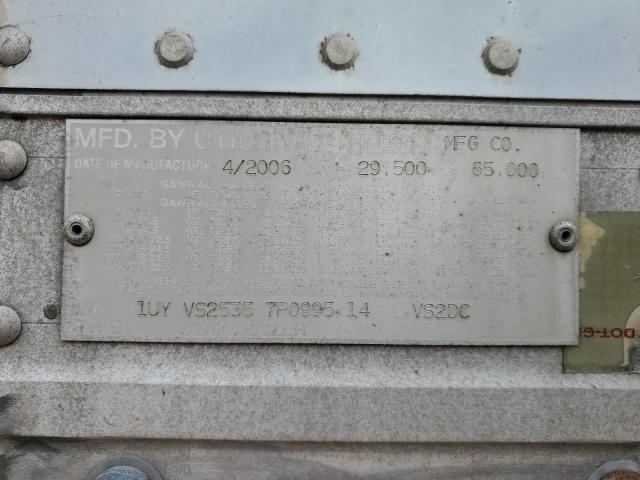 2007 UTILITY TRAILER #3281589397