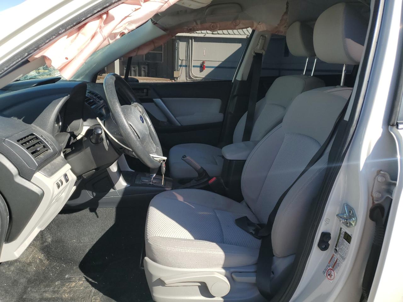 SUBARU FORESTER 2.5I