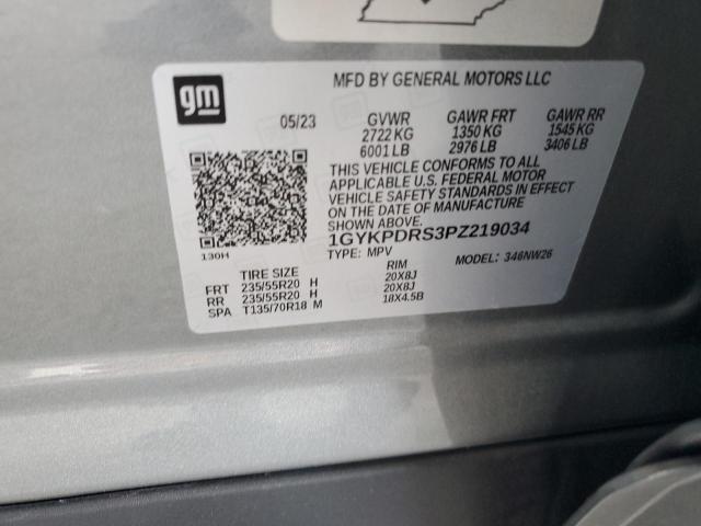 2023 CADILLAC XT6 PREMIU #3262058094