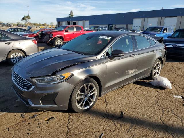 2019 FORD FUSION SEL 3FA6P0CDXKR264906