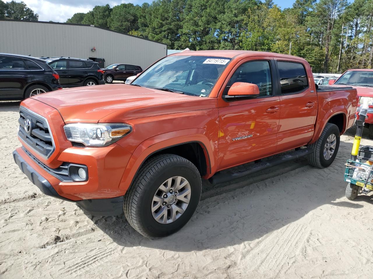 TOYOTA TACOMA DOUBLE CAB