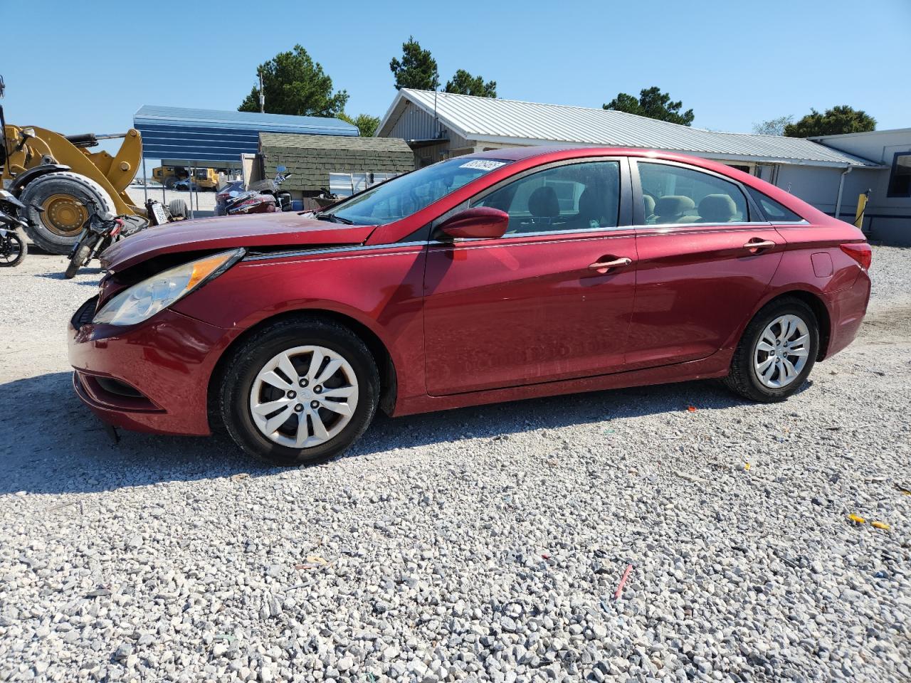  Salvage Hyundai SONATA