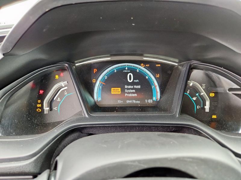 2019 HONDA CIVIC - 2HGFC2F64KH576912