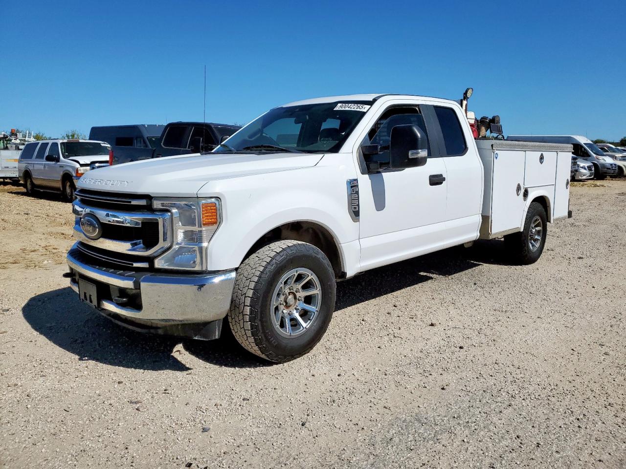 FORD F-250 SUPER DUTY
