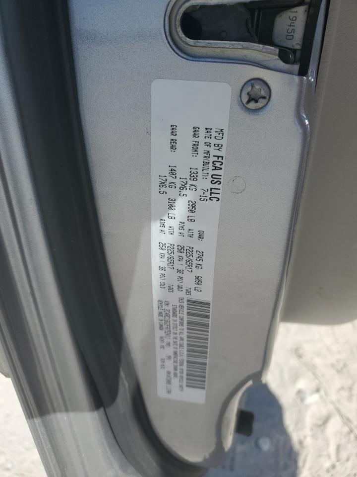 CHRYSLER TOWN & COUNTRY TOURING