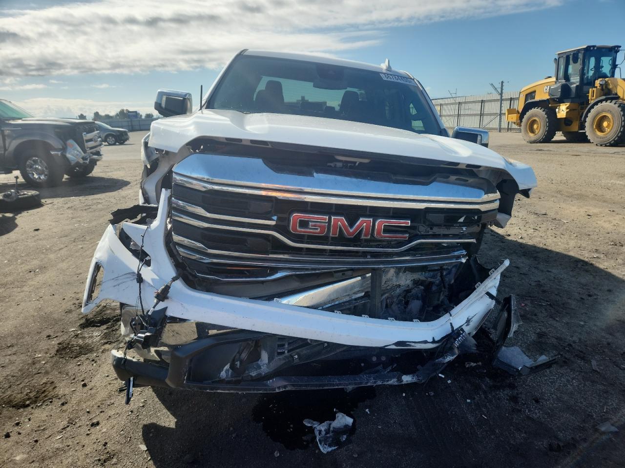 GMC SIERRA 1500 K1500 SLT