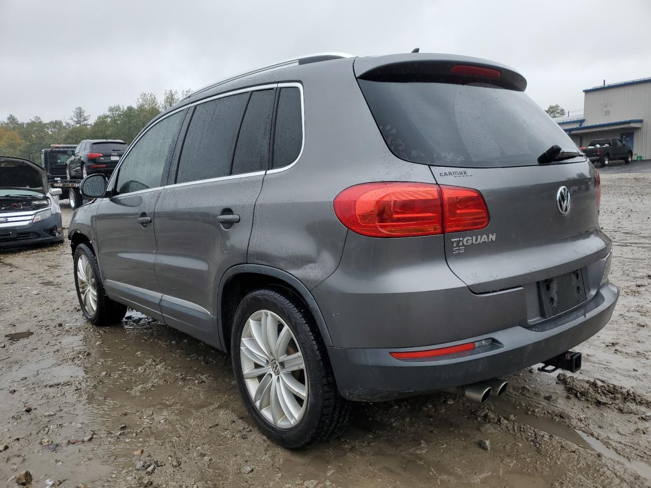 VOLKSWAGEN TIGUAN S