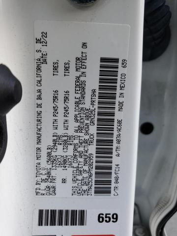 2023 TOYOTA TACOMA DOUBLE CAB - 3TMAZ5CN6PM202959