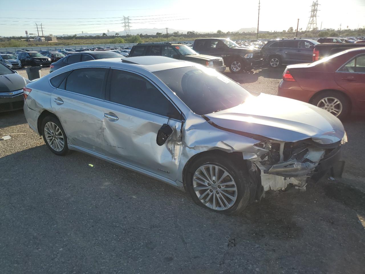 TOYOTA AVALON HYBRID