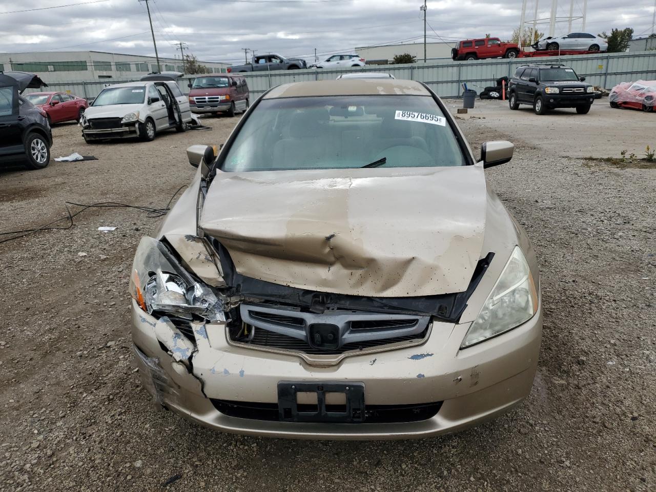 Lot #3290086262 2003 HONDA ACCORD LX