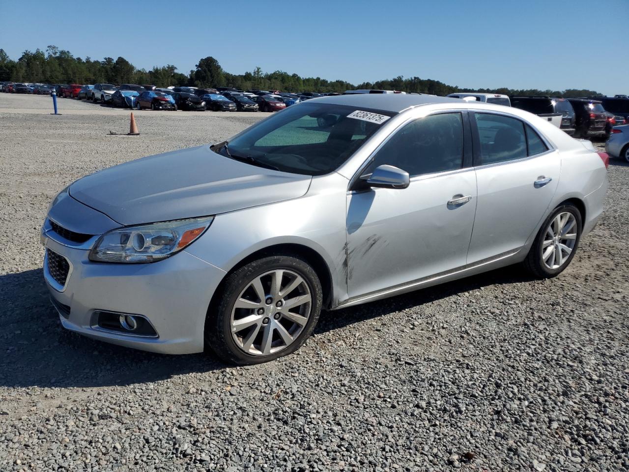 Lot #3302908061 2016 CHEVROLET MALIBU LIM