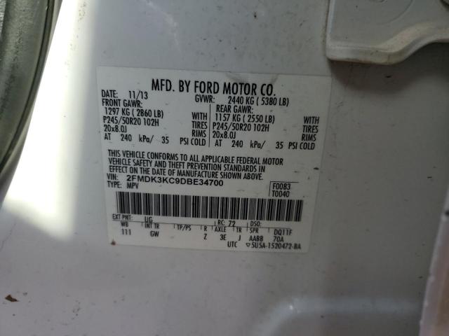 2013 FORD EDGE LIMIT #3292404264