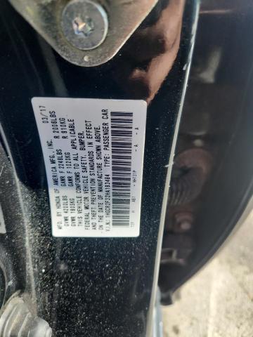 2017 HONDA ACCORD LX #3293488446