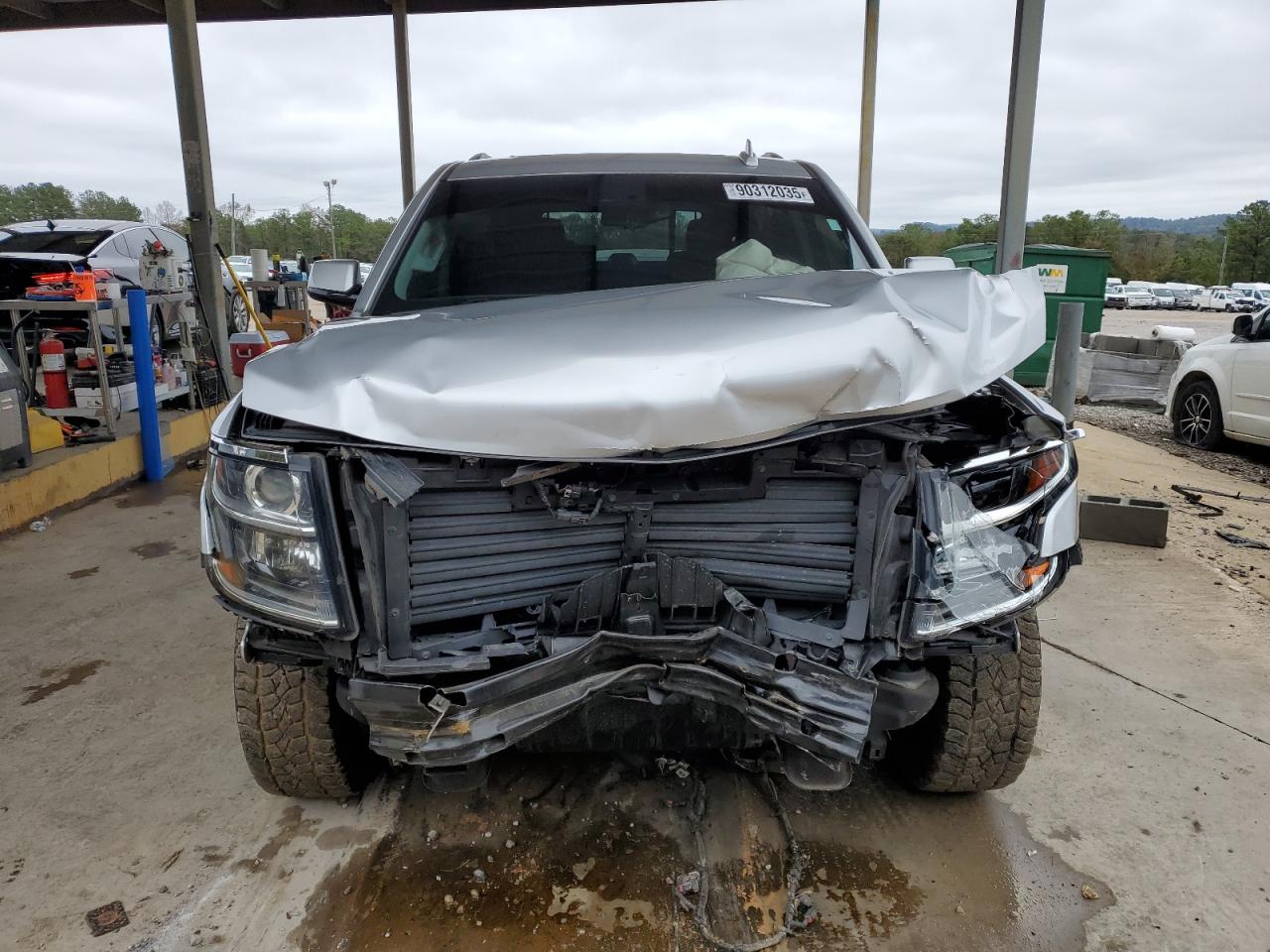 CHEVROLET TAHOE K1500 LT