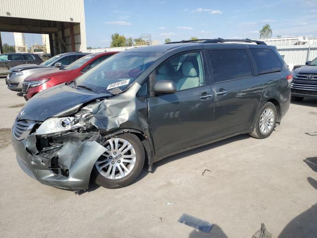 2014 TOYOTA SIENNA XLE - 5TDYK3DC8ES484457