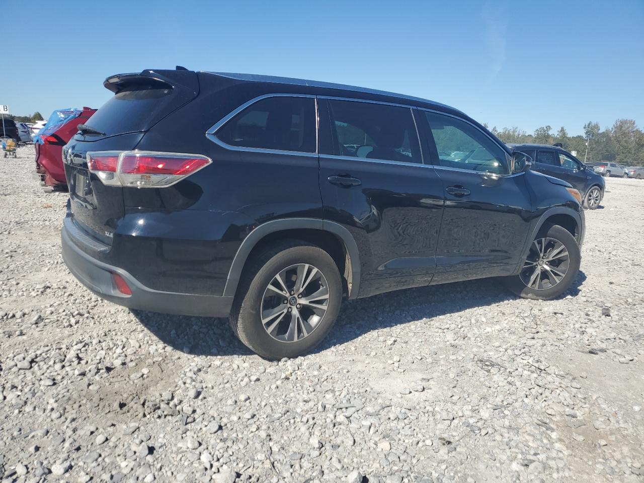 TOYOTA HIGHLANDER XLE