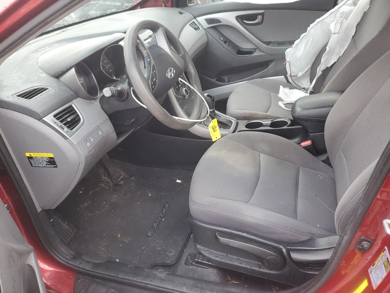 Lot #3287725180 2016 HYUNDAI ELANTRA SE