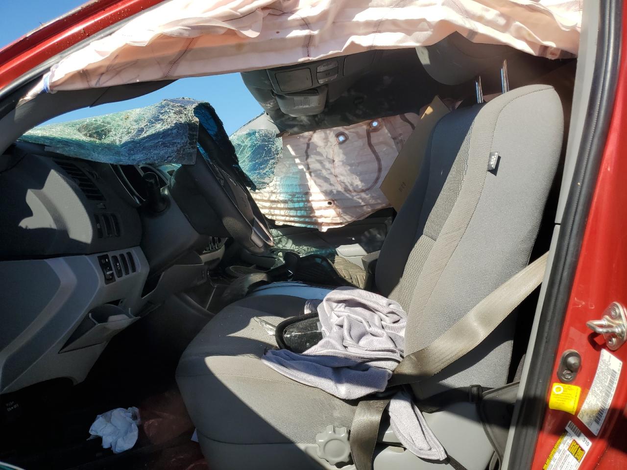 TOYOTA TACOMA DOUBLE CAB PRERUNNER LONG BED