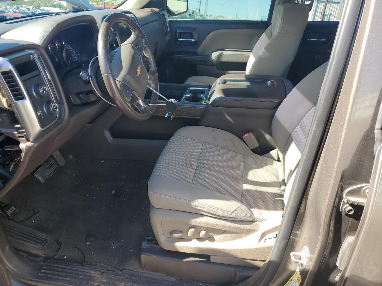 CHEVROLET SILVERADO K1500 LT