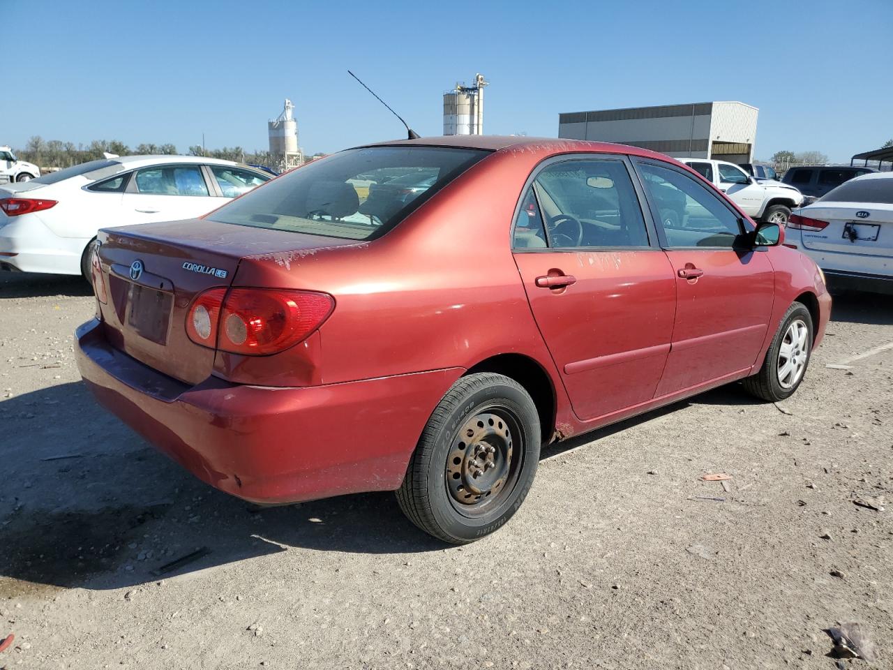 Lot #3286785882 2006 TOYOTA COROLLA CE