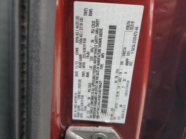 2014 FORD ESCAPE TIT #3291174963