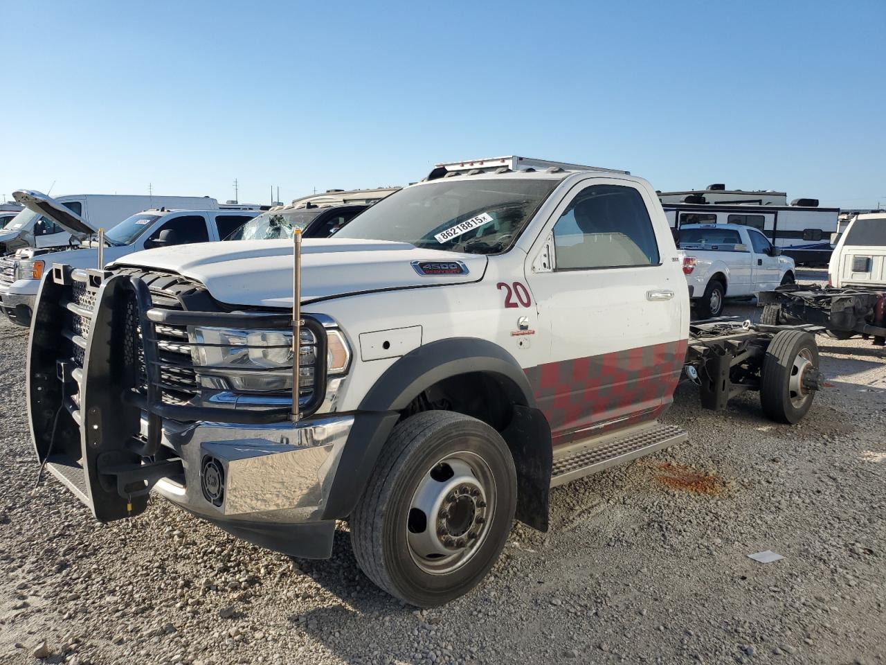 Lot #3270739852 2019 RAM 4500