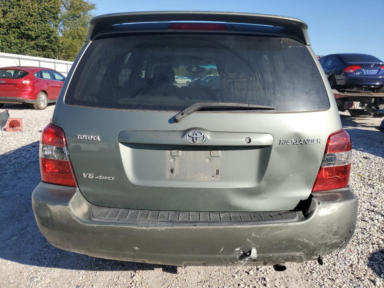 Lot #3282579868 2006 TOYOTA HIGHLANDER LIMITED