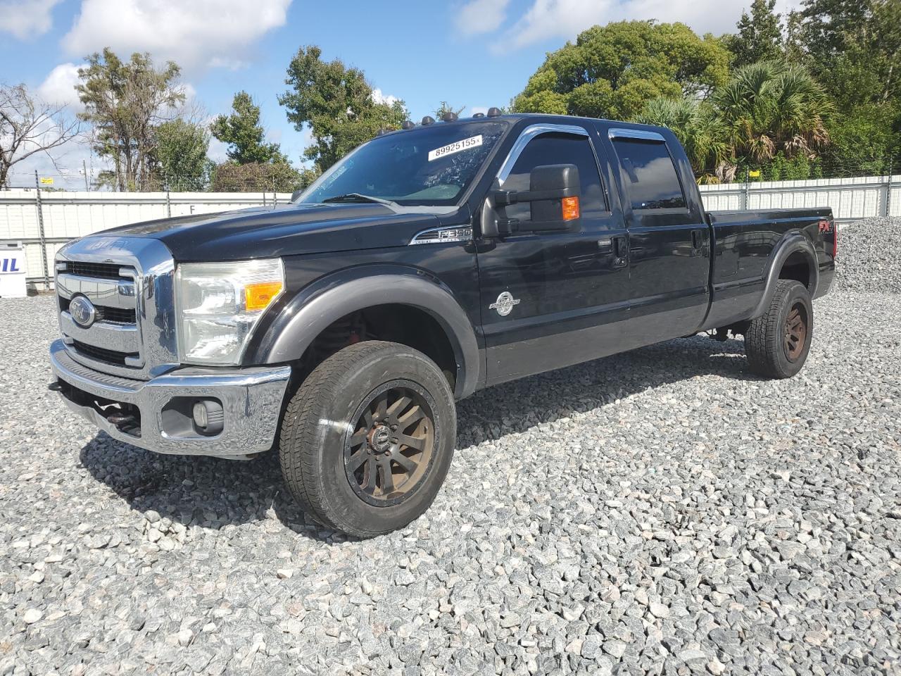Lot #3274674943 2012 FORD F350 SUPER