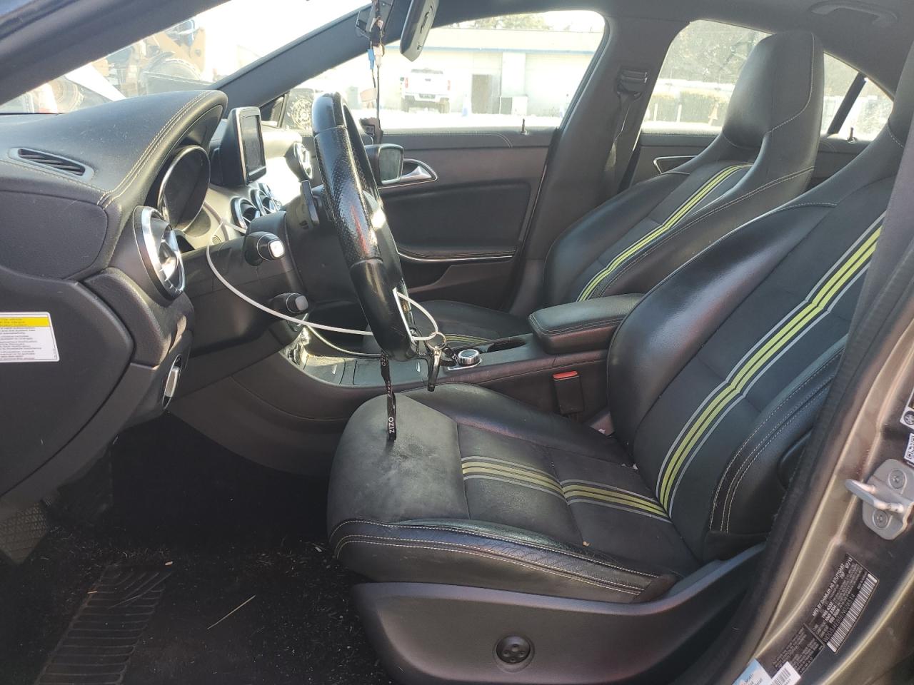 MERCEDES-BENZ CLA-CLASS 250