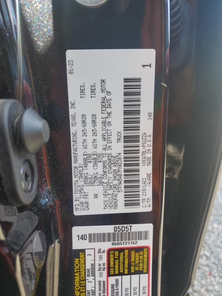 TOYOTA TUNDRA CREWMAX PLATINUM