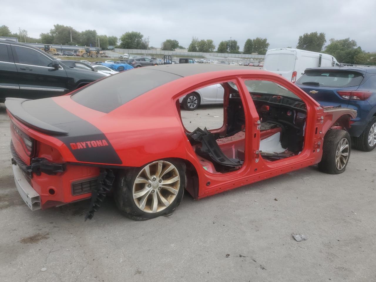 DODGE CHARGER SCAT PACK