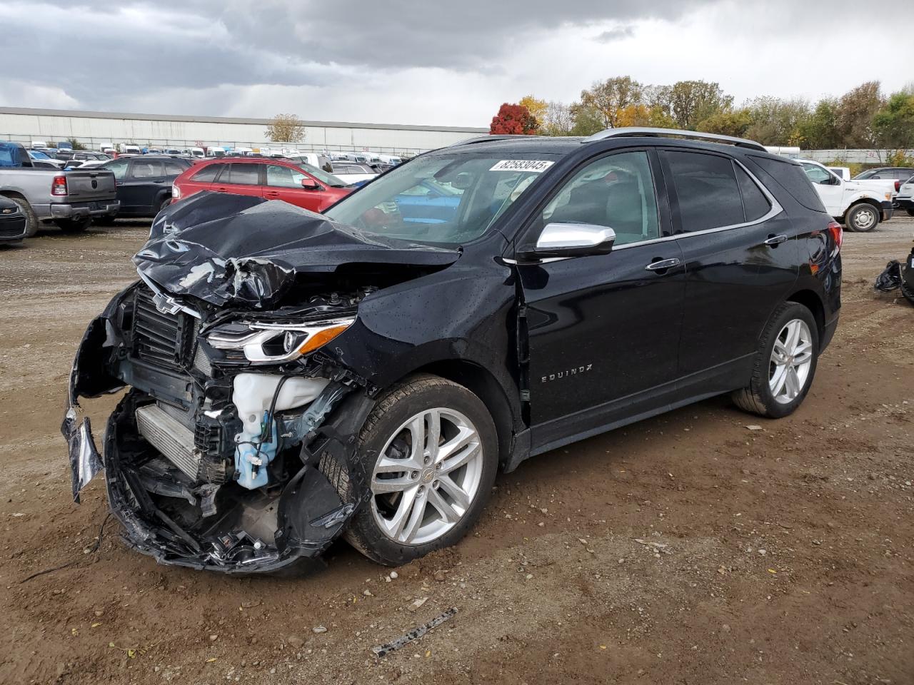 Lot #3297145527 2020 CHEVROLET EQUINOX PR