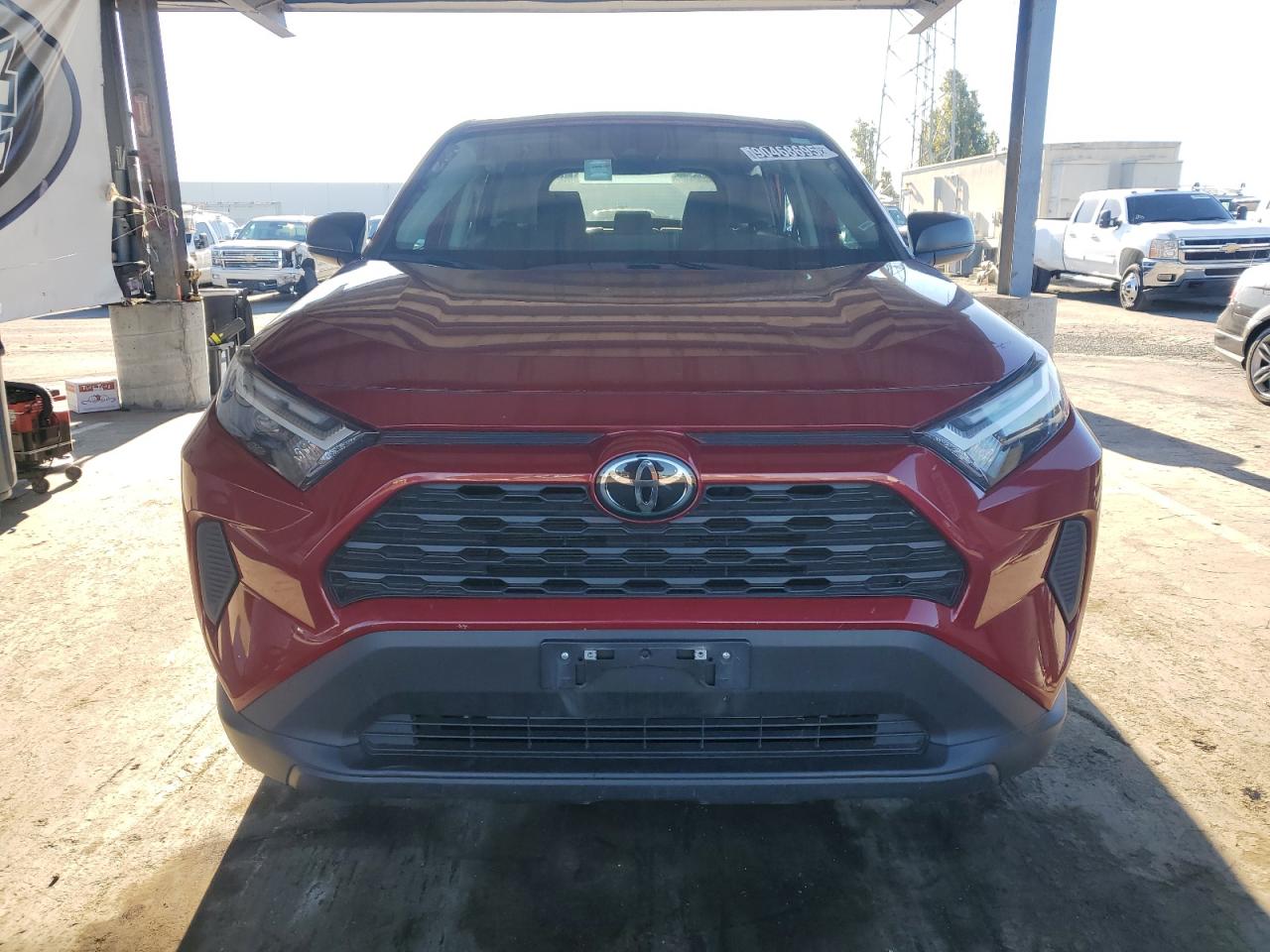 Lot #3309486675 2024 TOYOTA RAV4 LE