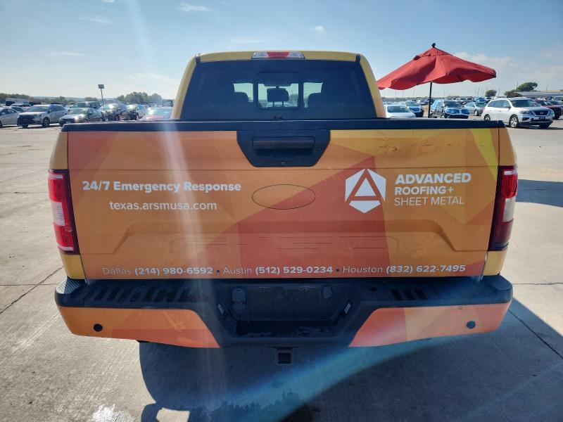 2018 FORD F150 SUPERCREW - 1FTEW1CP3JKD64423