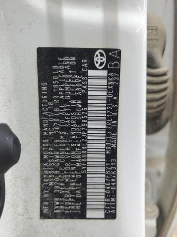 2018 TOYOTA COROLLA L - 5YFBURHE2JP798526