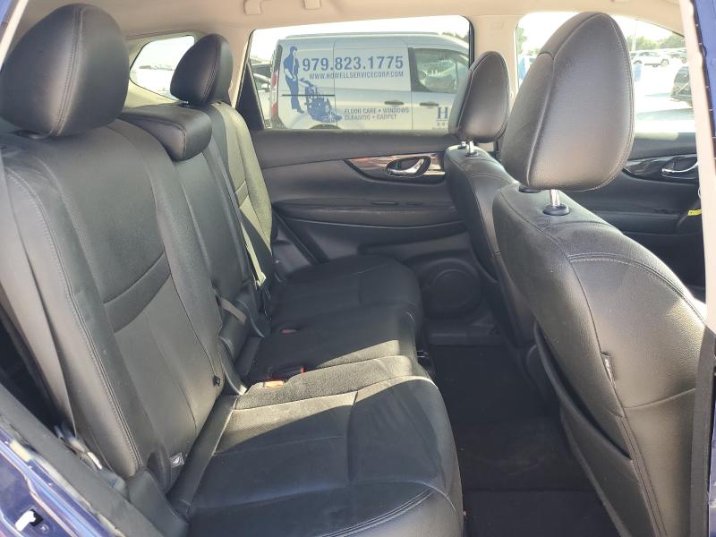 2017 NISSAN ROGUE SV #3291631287